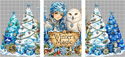 16oz Christmas-S 1496